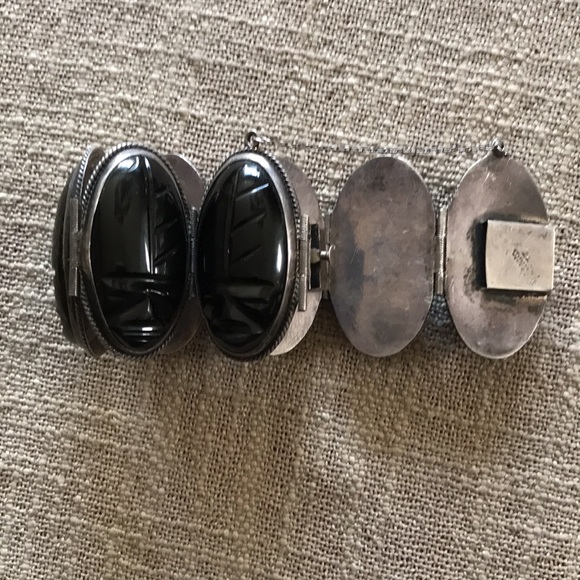 Tribal Face vintage bracelet plus Free earrings - Picture 7 of 16